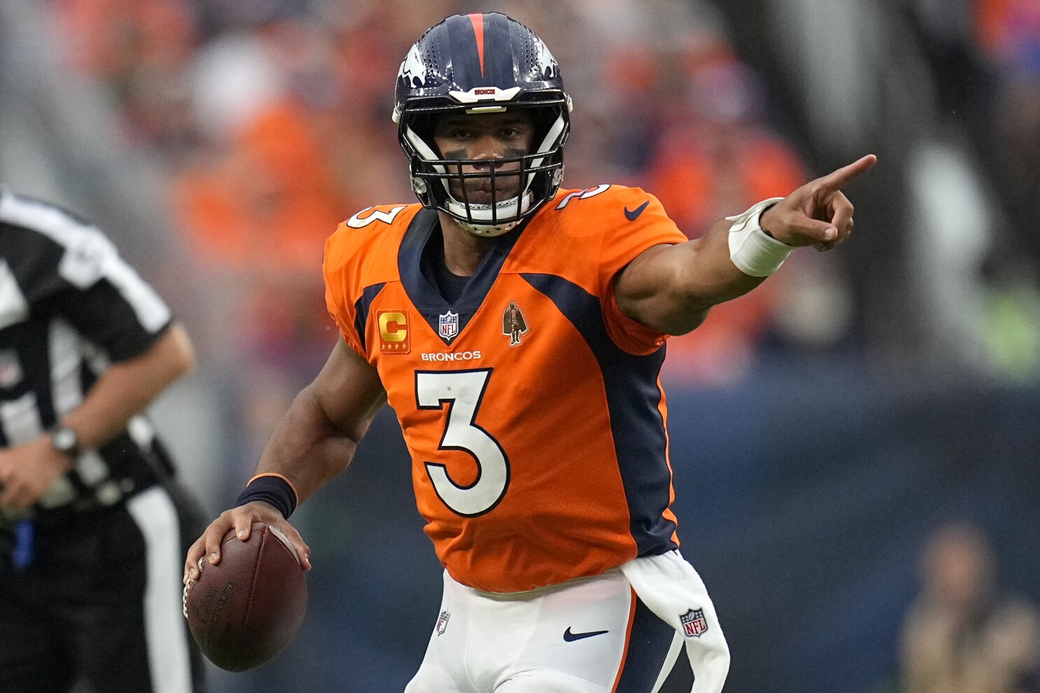 Russell Wilson s improved play is the silver lining to the Broncos